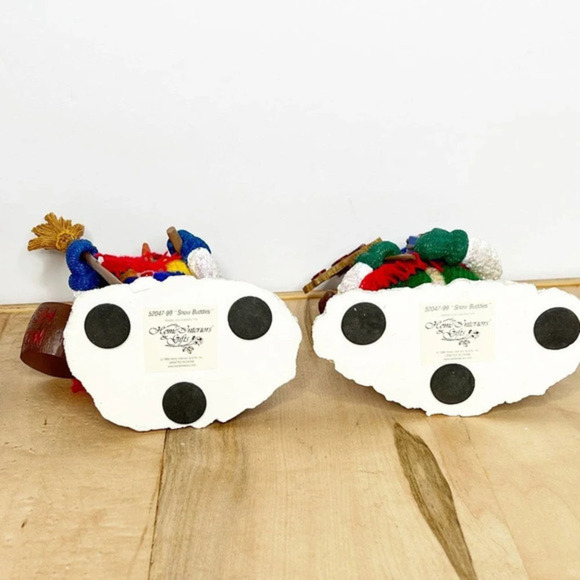 Vintage‎ Home Interiors Snow Buddies 1999 - Picture 7 of 10